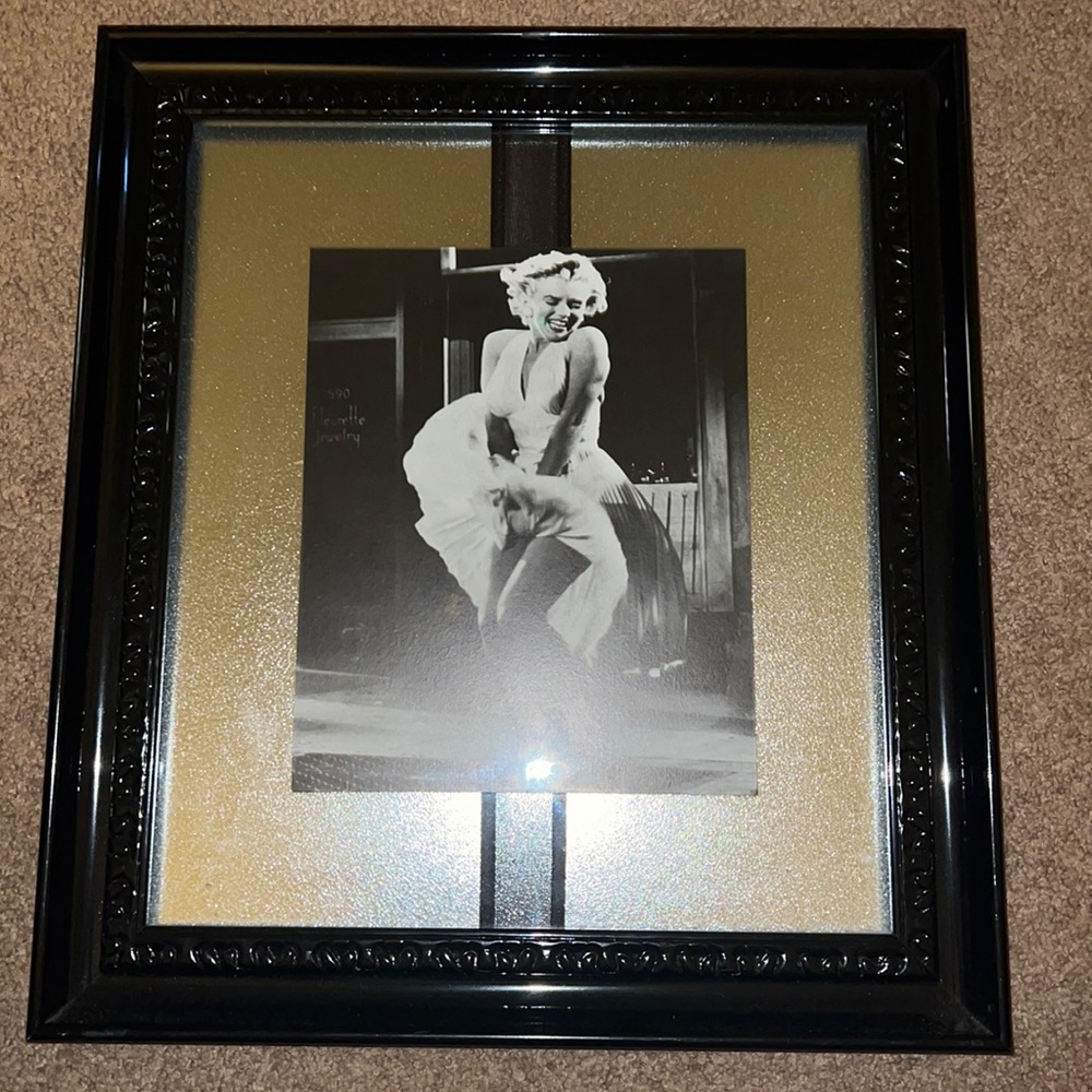 Large Marilyn Monroe frame